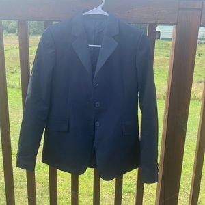 RJ Classics Navy Hunt Coat